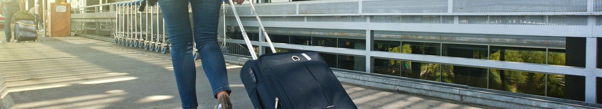 Airport apparel banner